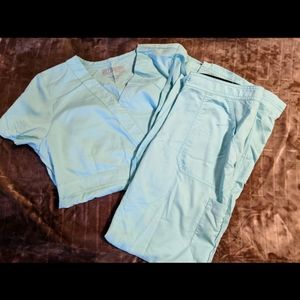 3/$50 - Womens greys anatomy scrubs